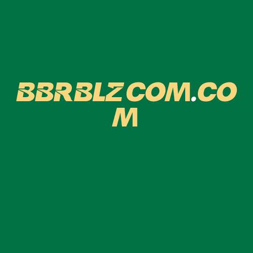 Logo da BBRBLZCOM